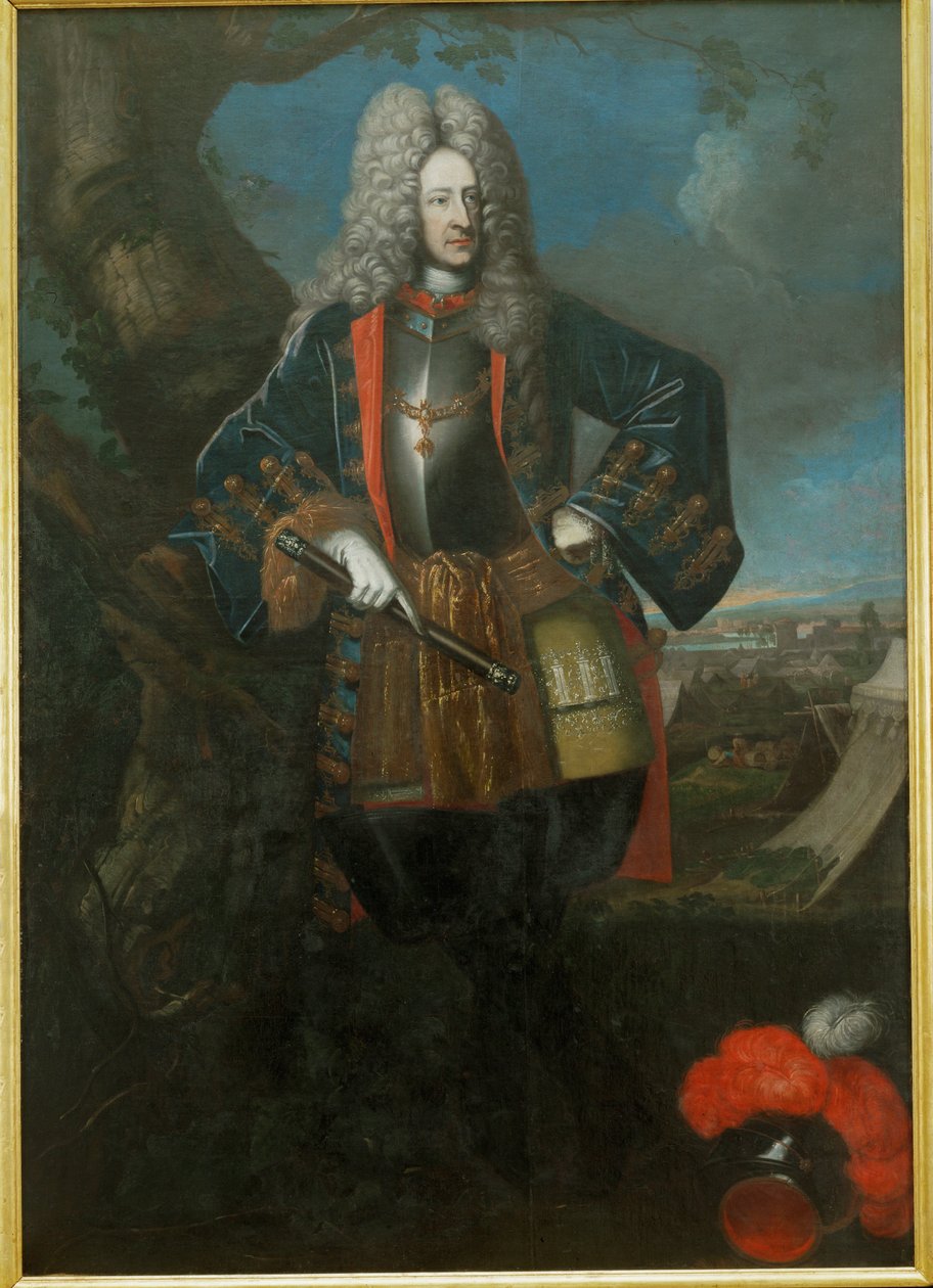 Ludwig Wilhelm I, Marquês de Baden ... de German School