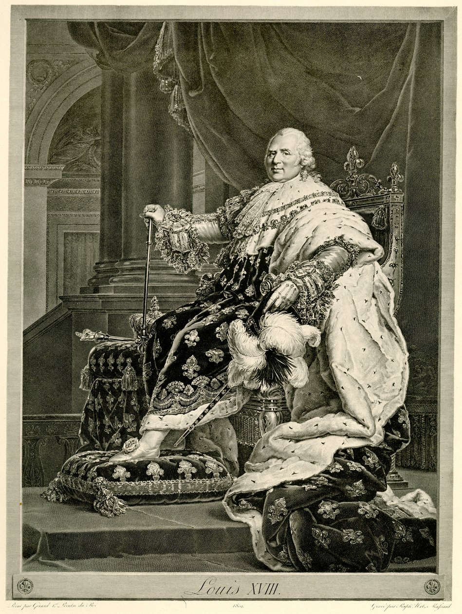 Ludwig XVIII. de German School