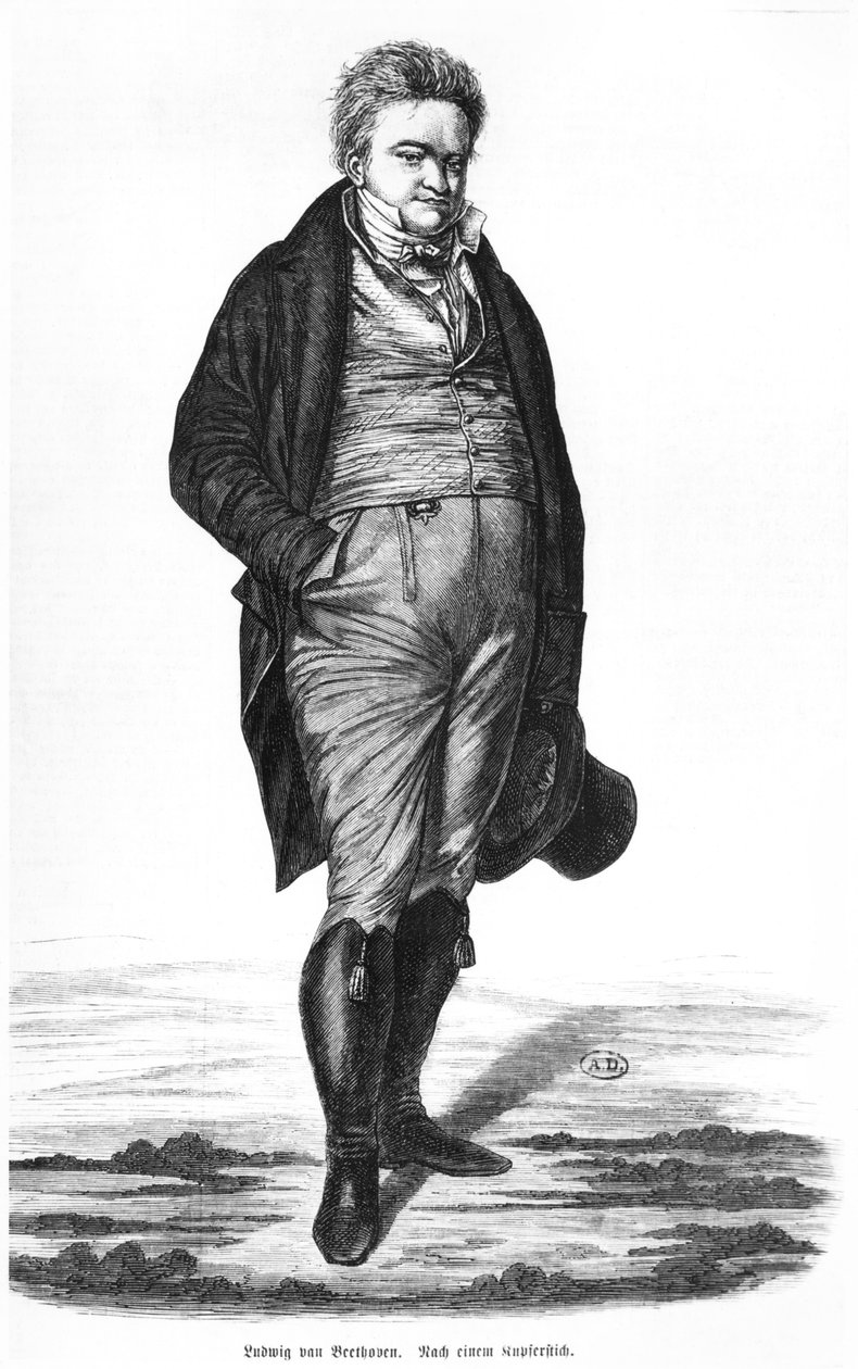 Ludwig van Beethoven (1770-1827) de German School