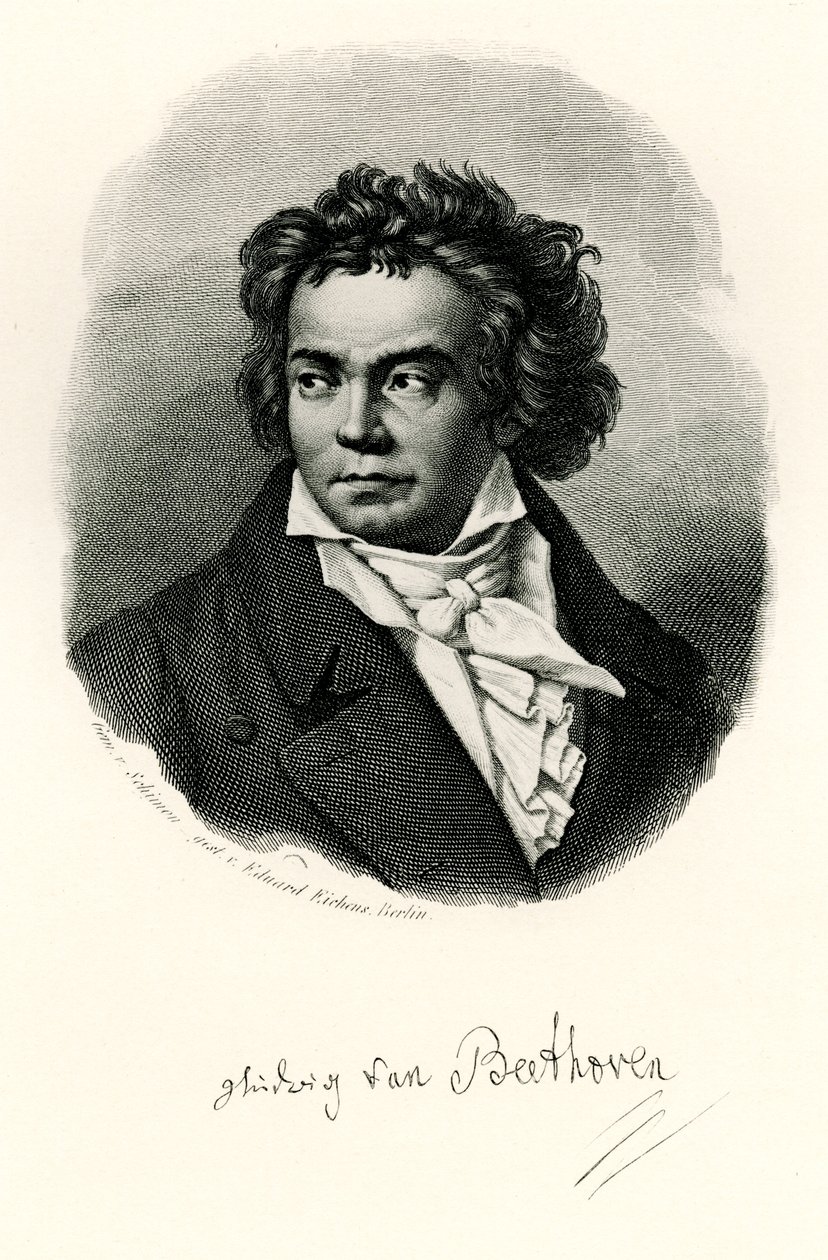 Ludwig van Beethoven, 1884-90 de German School