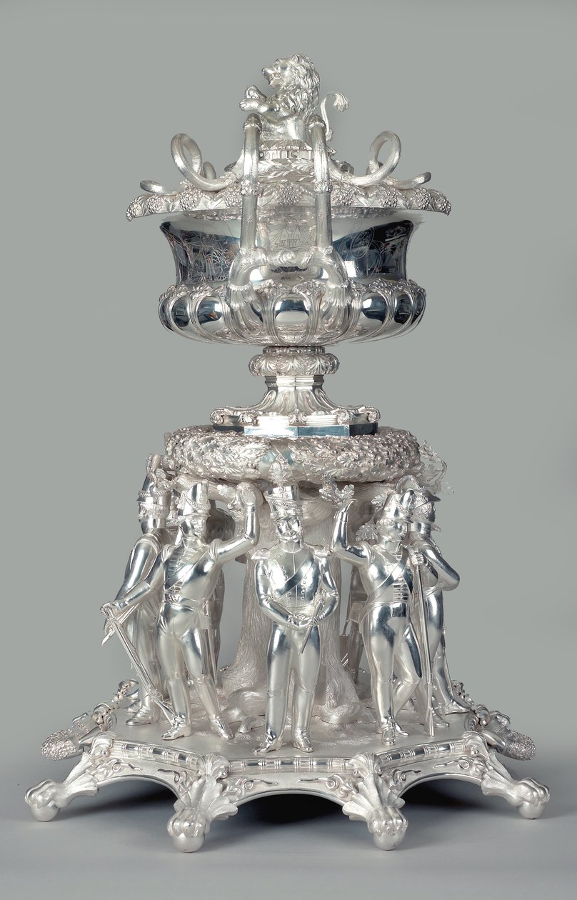 Grande Troféu ou Vaso North Ludlow Beamish de German School