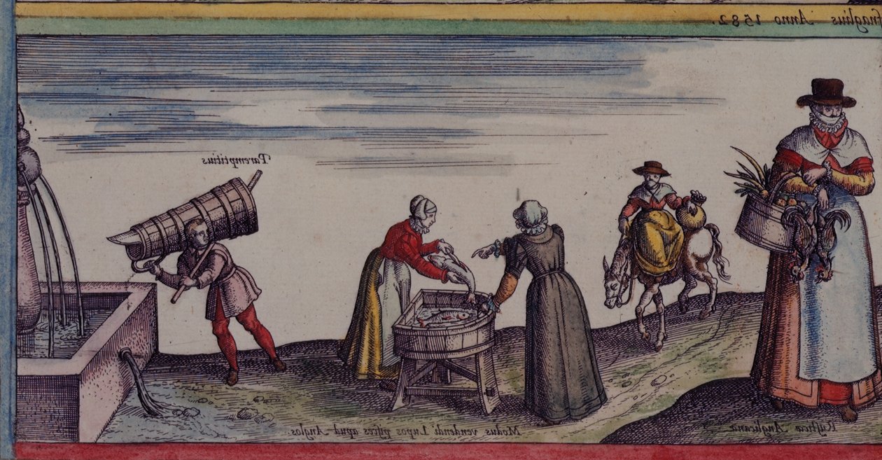 Maps.C.29.e.1 Women cutting fish, from 