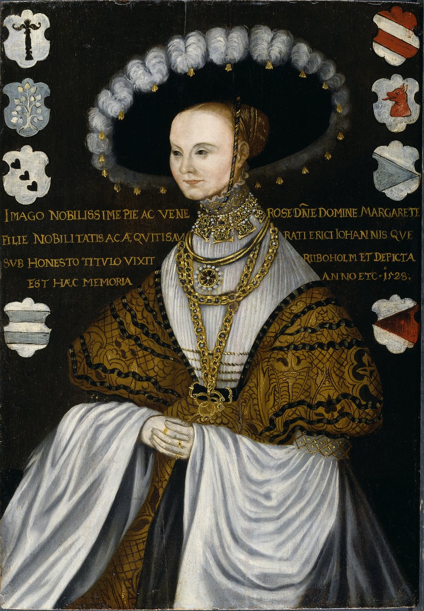 Margareta Eriksdotter Vasa, 1528 de German School