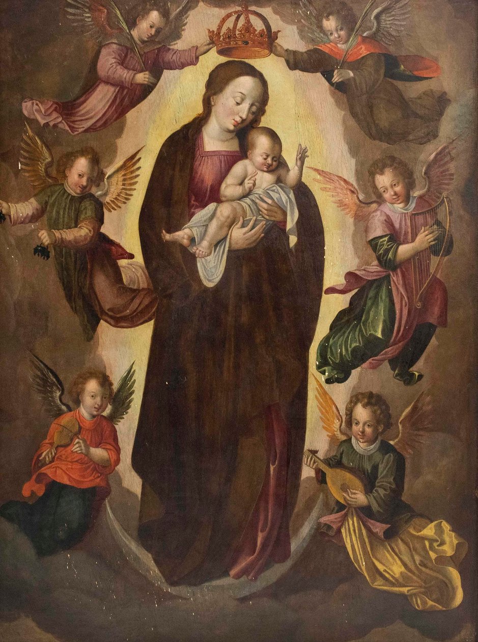 Maria Rainha ca1600 de German School