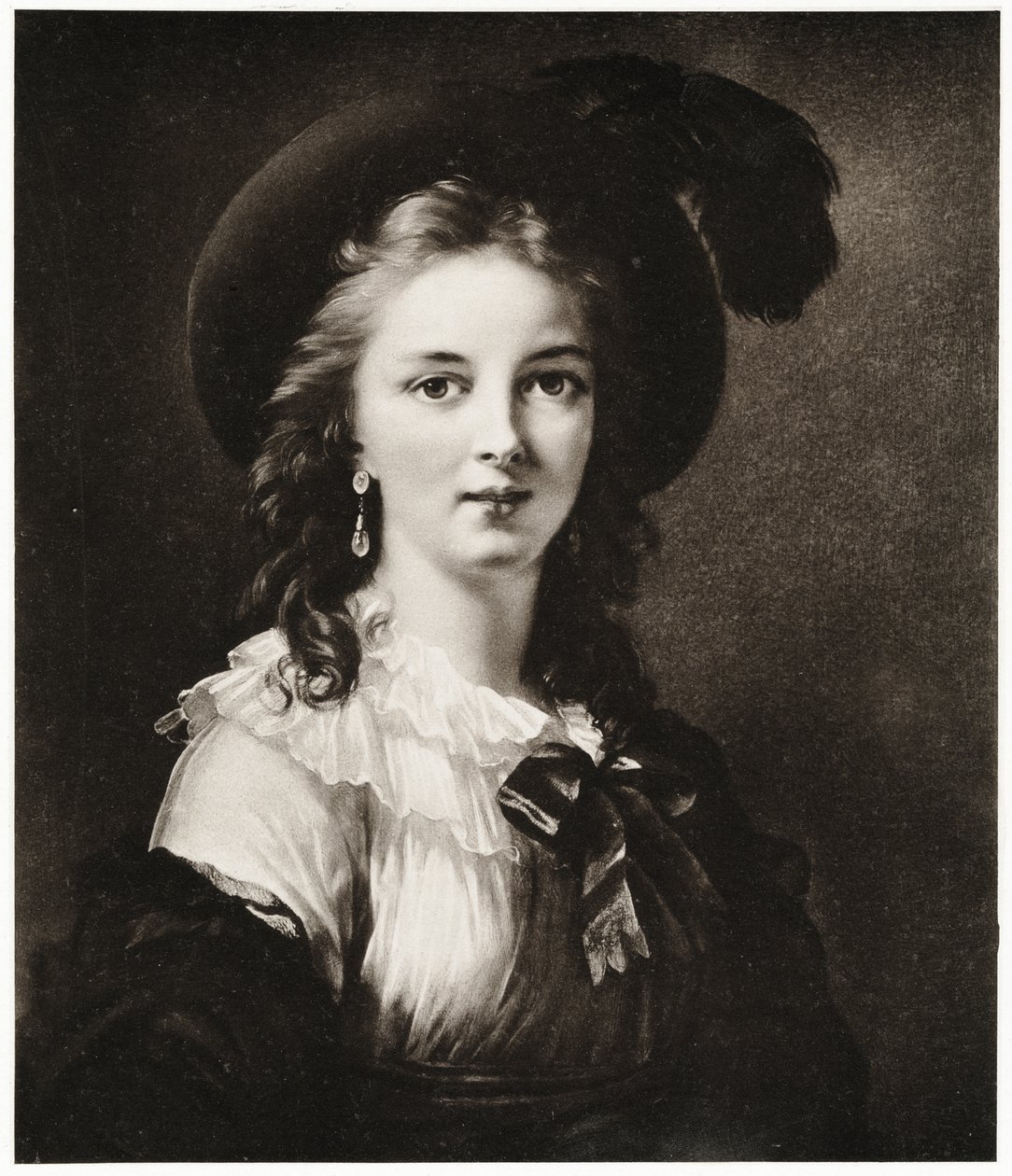 Marie Louise Elisabeth Vigée-Lebrun, 1884-90 (fototipo) de German School