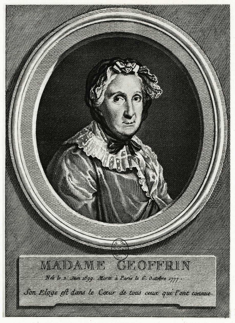 Marie Thèrése Geoffrin de German School