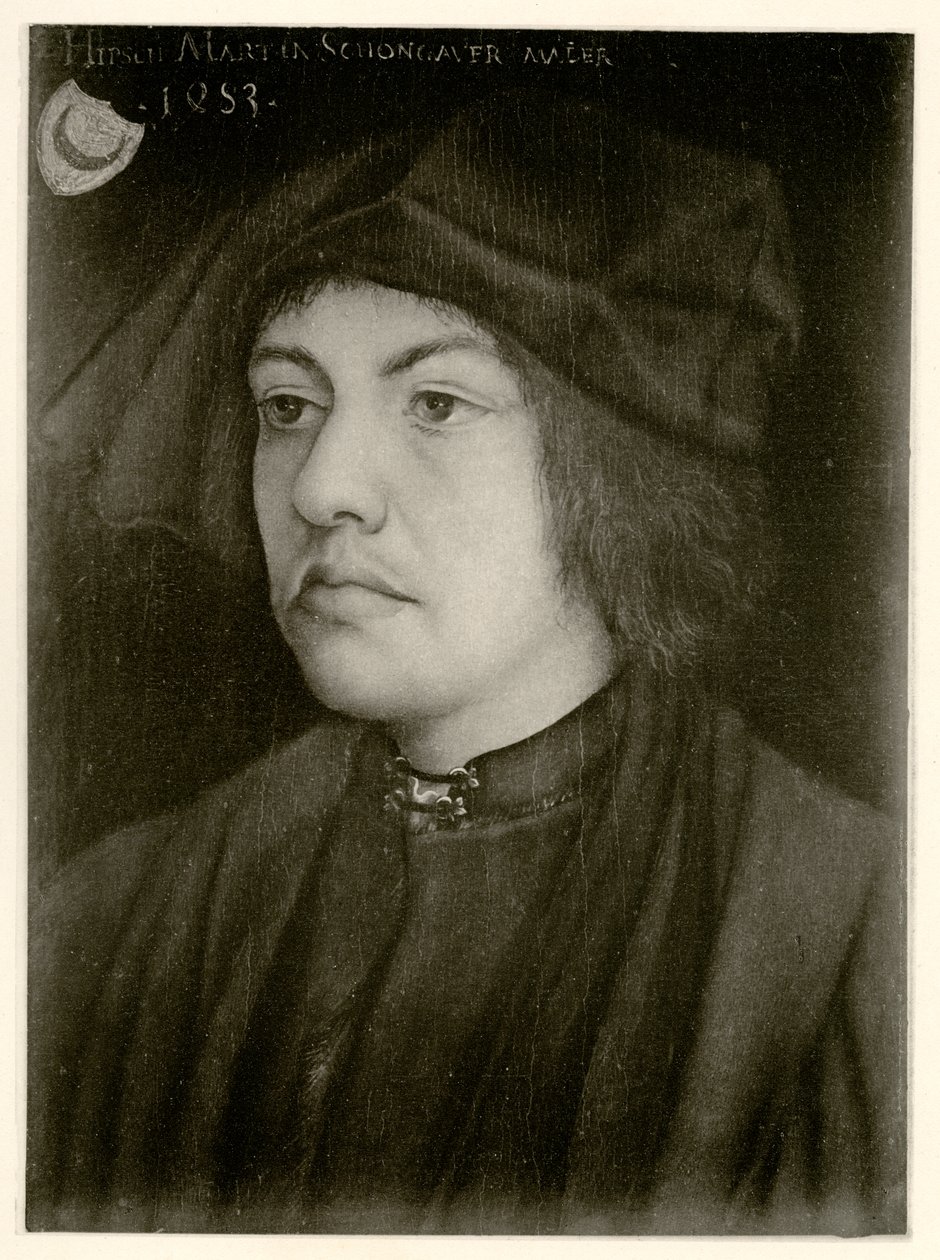 Martin Schongauer, 1884-90 (fototipo) de German School