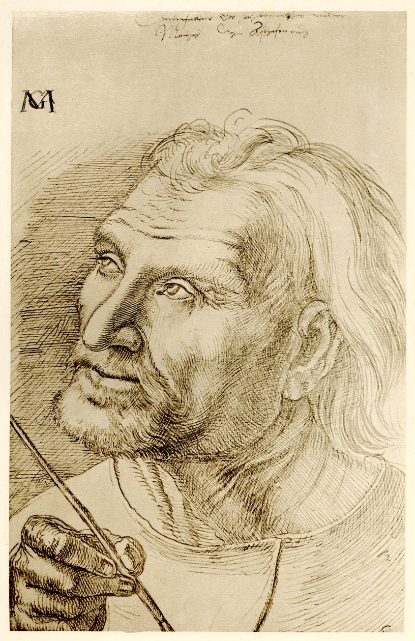 Matthias Grünewald, 1884-90 (fototipo) de German School