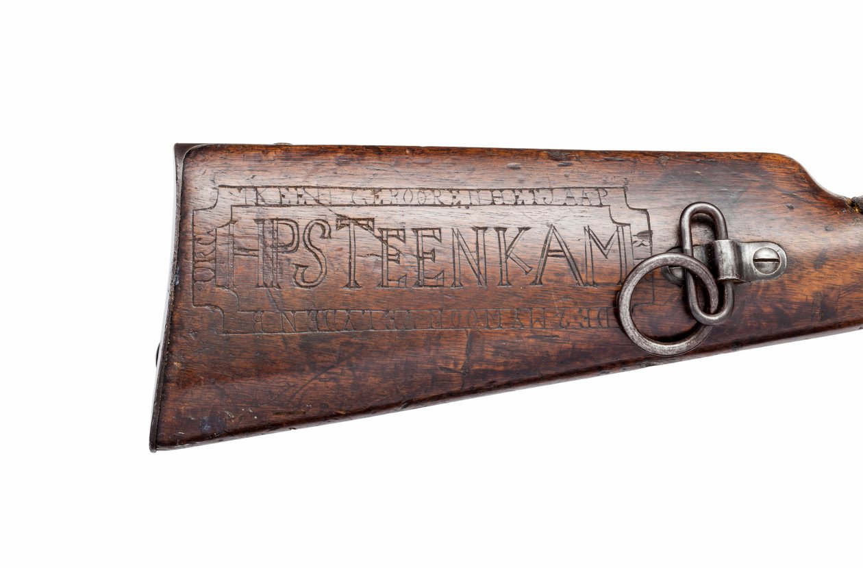 Carabina de Cavalaria Mauser 7 mm utilizada pela Boer Commandos de German School
