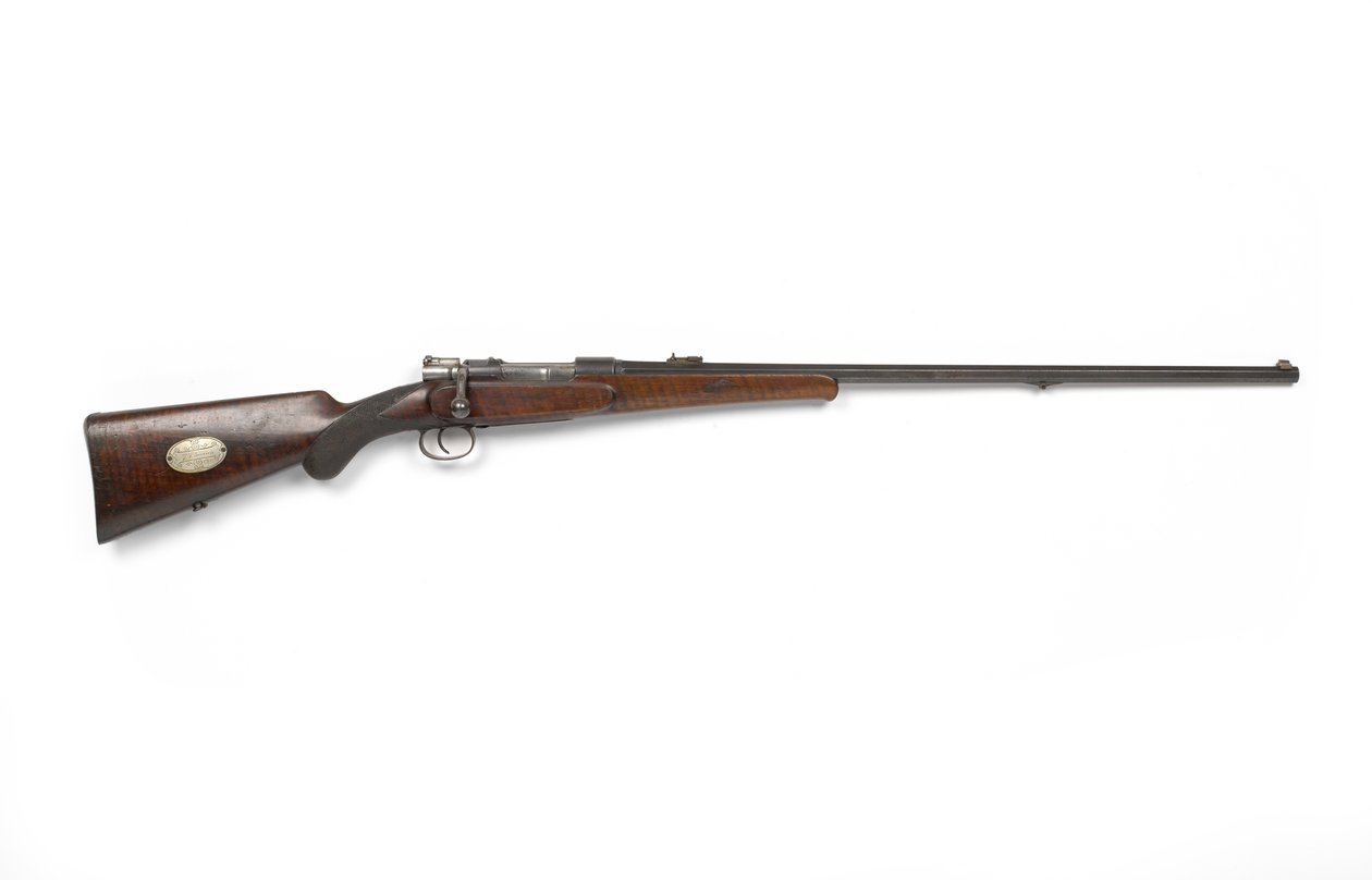 Espingarda desportiva Mauser 7 mm, c.1900 (espingarda, espingarda, desportiva, Mauser, 7 mm) de German School