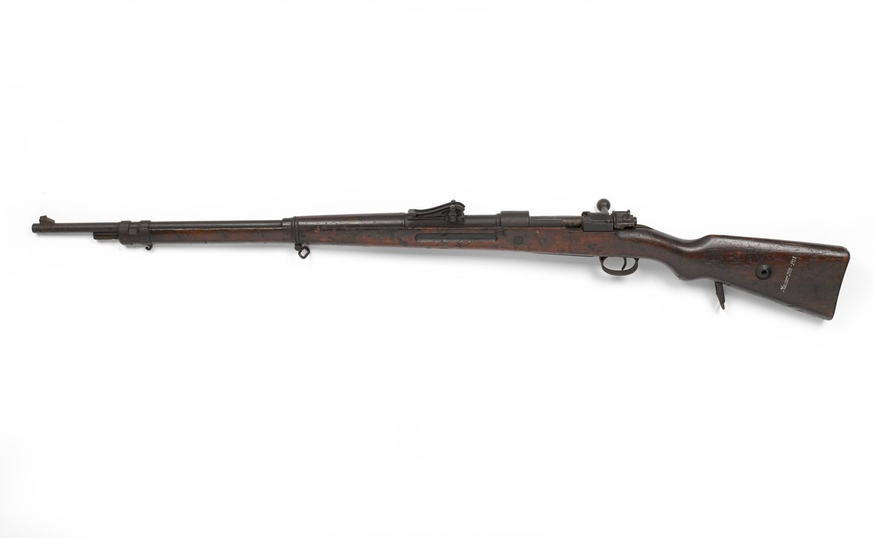 Espingarda Mauser Rifle 98 7,92 mm espingarda de acção de parafuso de German School