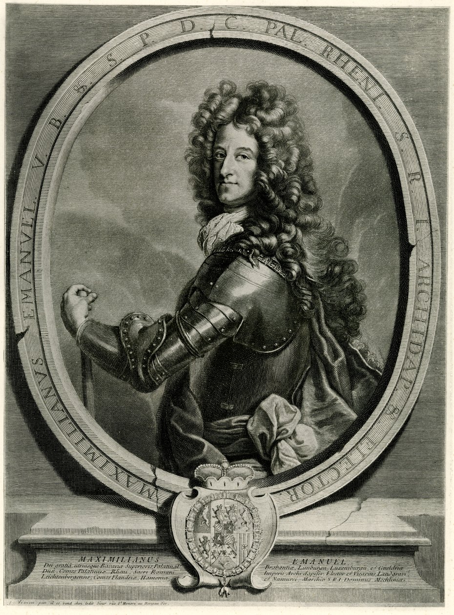 Maximilian II. Emmanuel de German School