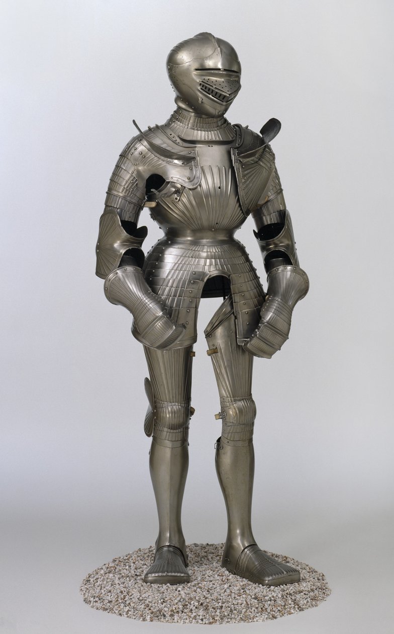 Armadura "Maximiliano", Alemanha do Sul, c.1510 de German School