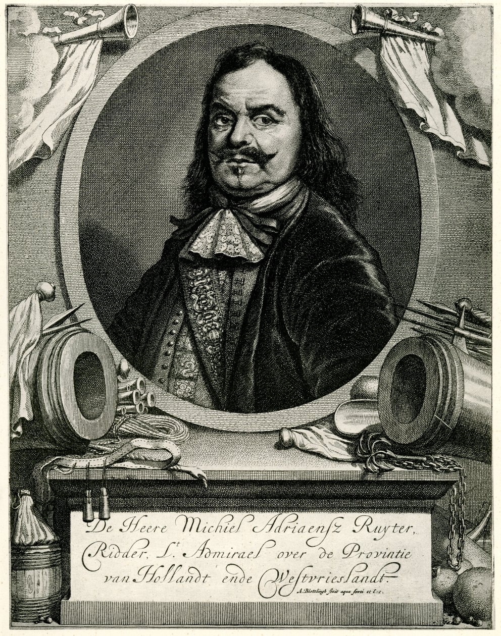 Michel Adriaanszoon de Ruyter de German School
