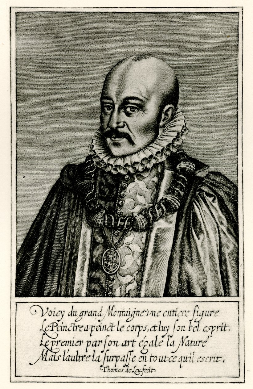 Michel de Montaigne de German School