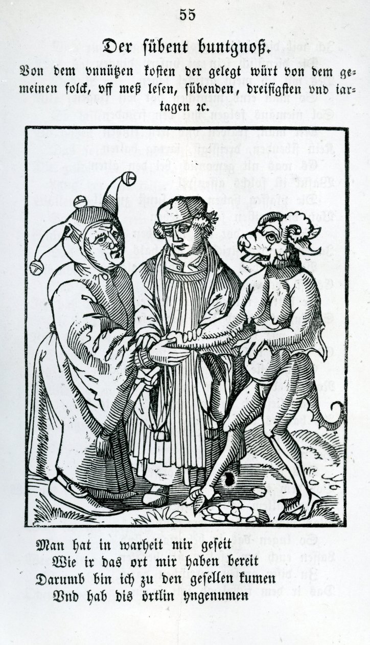 Ministro, Tolo e Diabo de Das Kloster vol. 10, 1845-1849 de German School