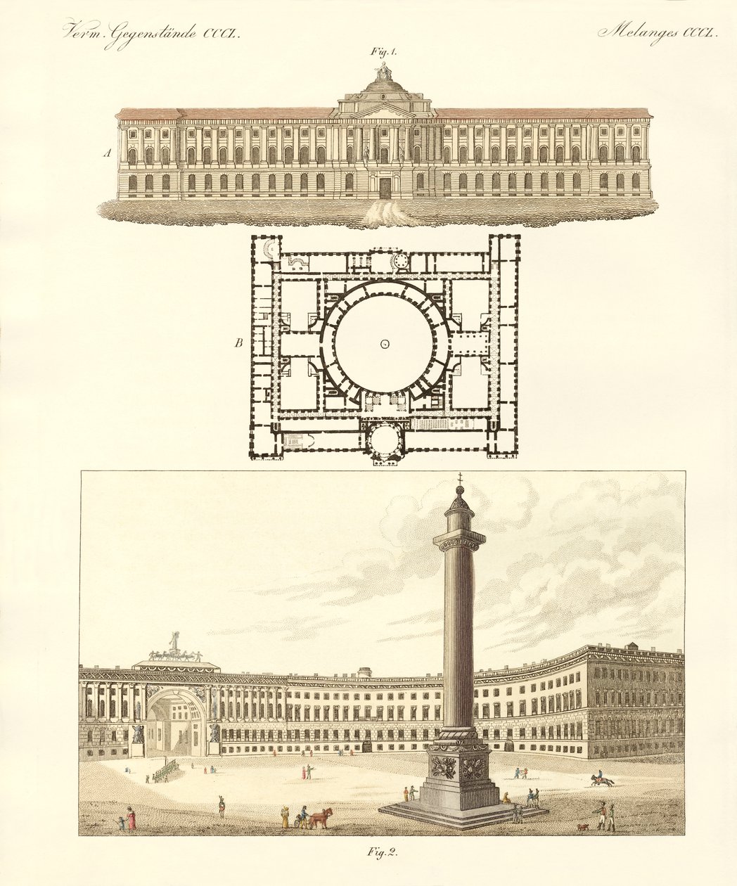 Objectos mistos (gravação a cores) de German School