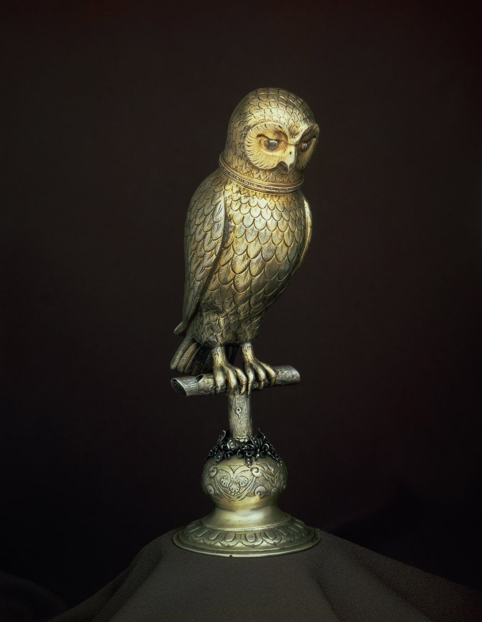 Modelo de uma coruja, Augsburg de German School