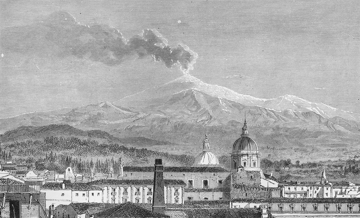 Monte Etna, de Catania de German School
