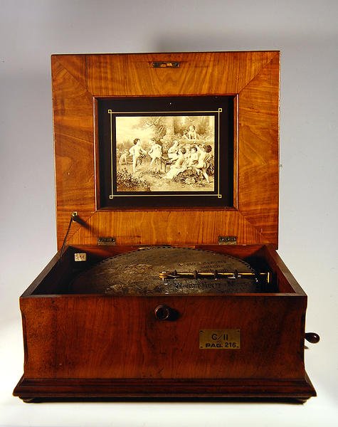Music Box, 1890 de German School