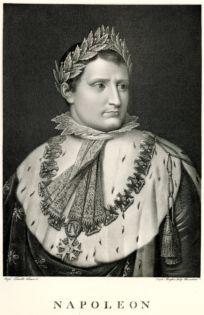 Napoleon I., 1884-90 (fototipo) de German School