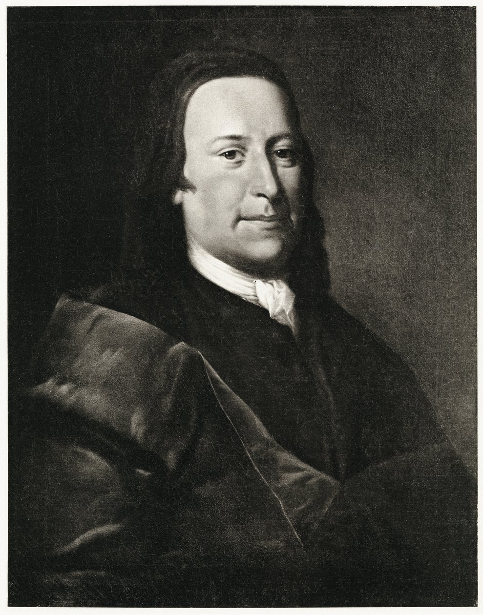Nikolaus Ludwig Conde von Zinzendorf, 1884-90 (fototipo) de German School