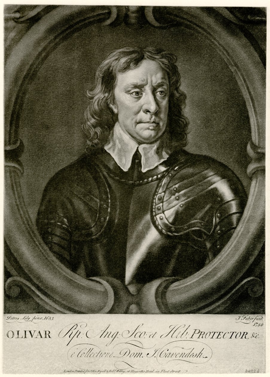 Oliver Cromwell de German School