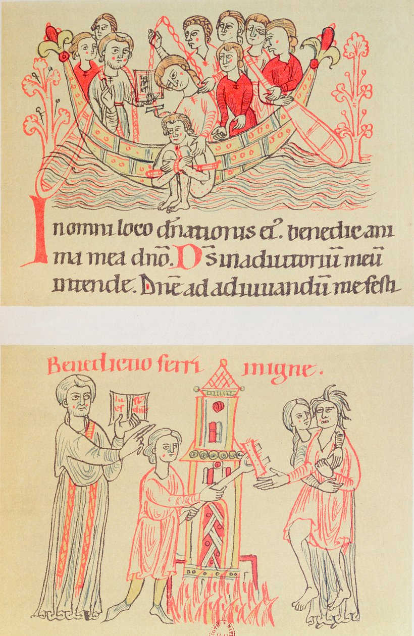 Provação pela água e fogo de German School