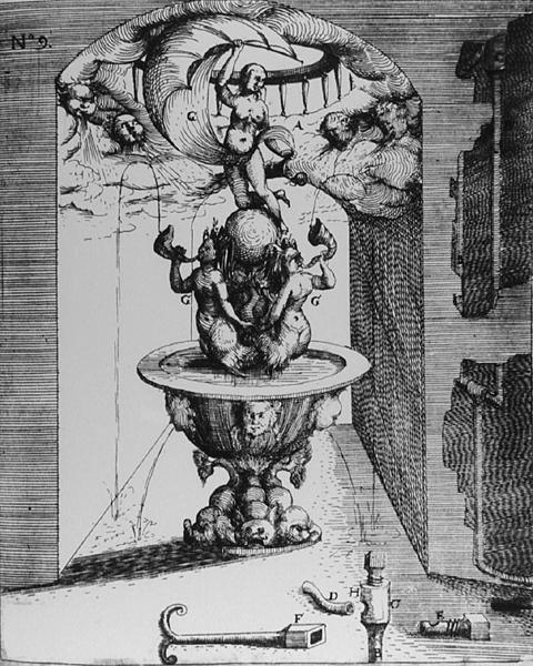 Fonte ornamental, da 