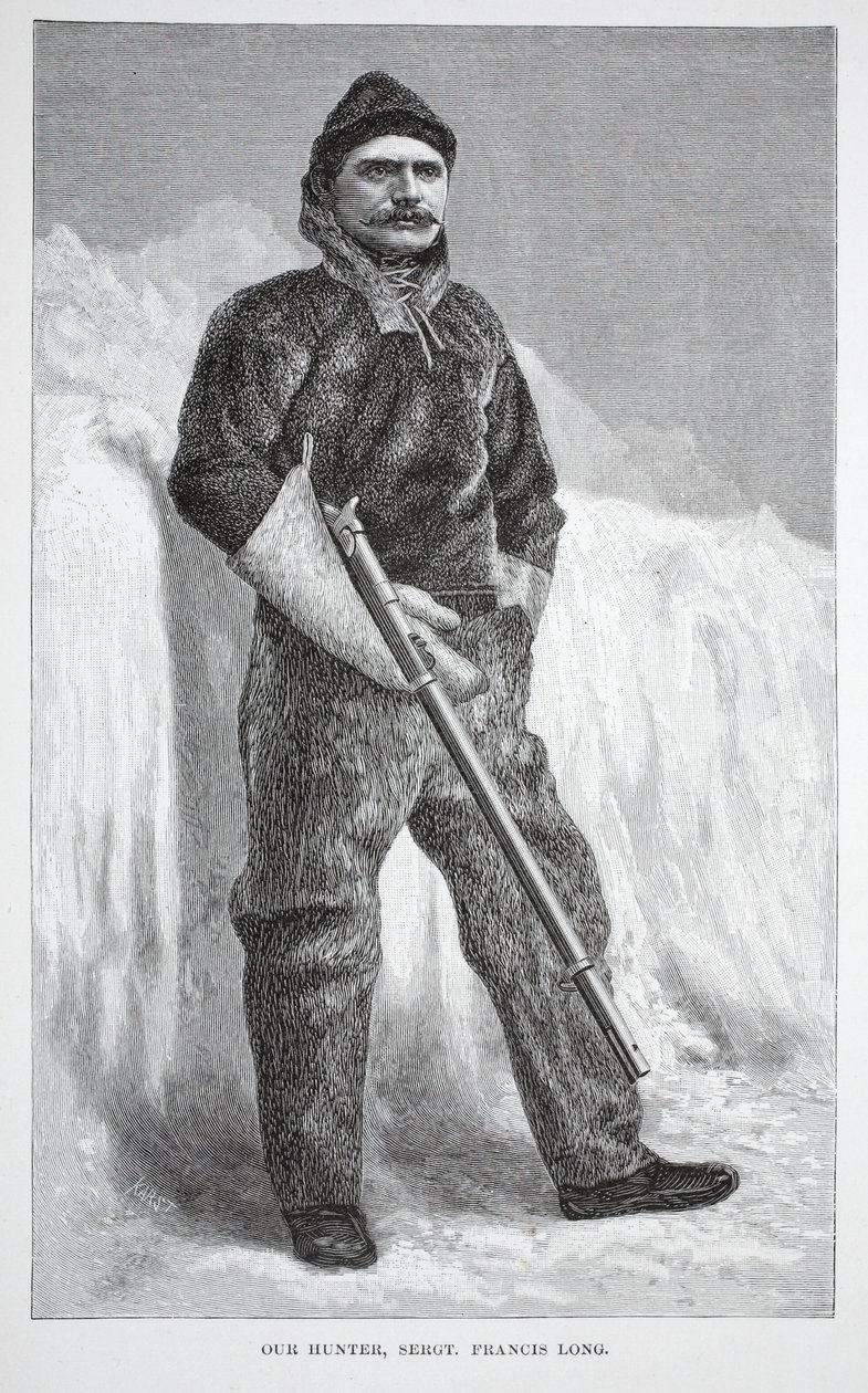 Nosso Caçador, Sargento Francis Long, pub. Londres 1886 de German School