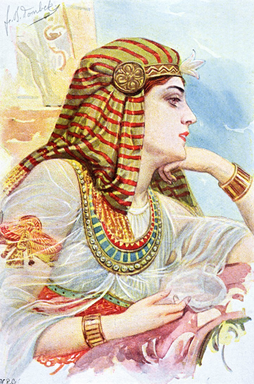 Pamina da ópera A Flauta Mágica por Wolfgang Amadeus Mozart (1756-91), c.1900 de German School