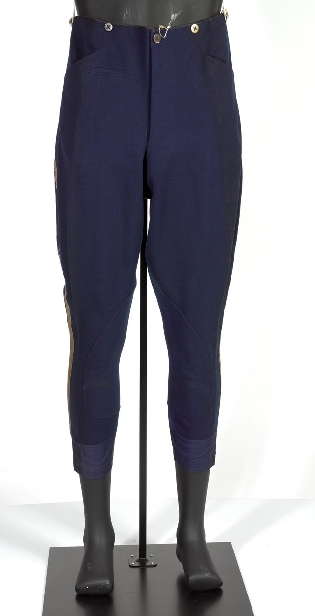 Pantaloons, HRH O Duque de Connaught, 3º Zieten Hussars, Exército Alemão, pré-1914 (pantalonas) de German School