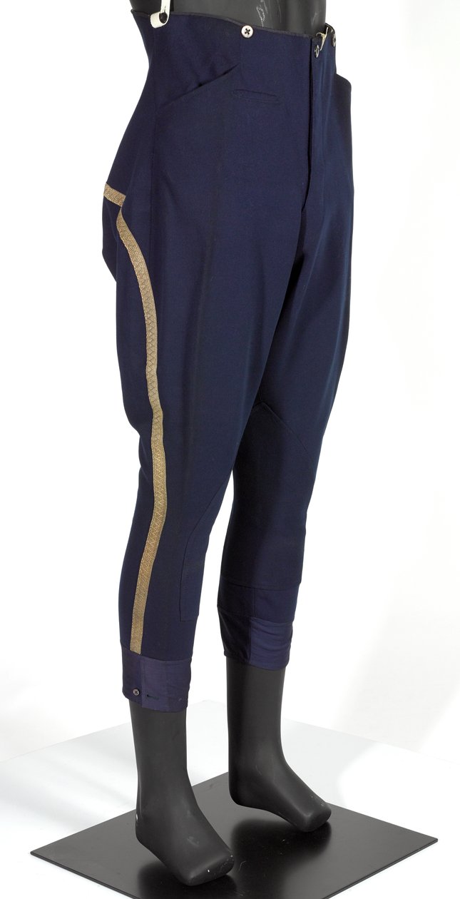 Pantaloons, HRH O Duque de Connaught, 3º Zieten Hussars, Exército Alemão, pré-1914 (pantalonas) de German School