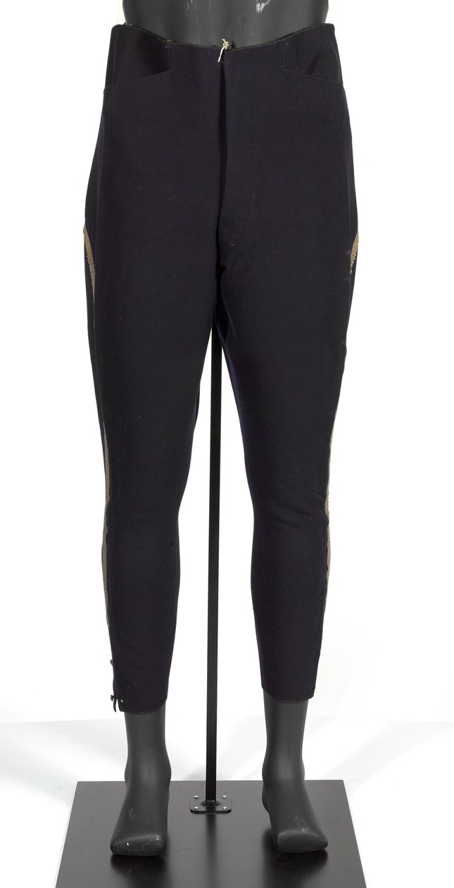 Pantaloons, HRH O Duque de Connaught, 3º von Zieten Hussars, Exército Alemão, pré-1914 (pantalonas) de German School