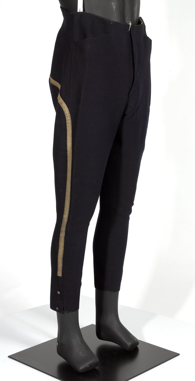 Pantaloons, HRH O Duque de Connaught, 3º von Zieten Hussars, Exército Alemão, pré-1914 (pantalonas) de German School