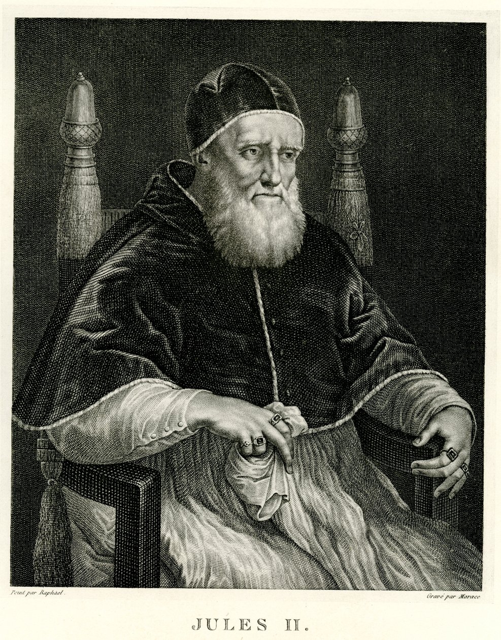 O Papa Júlio II. de German School
