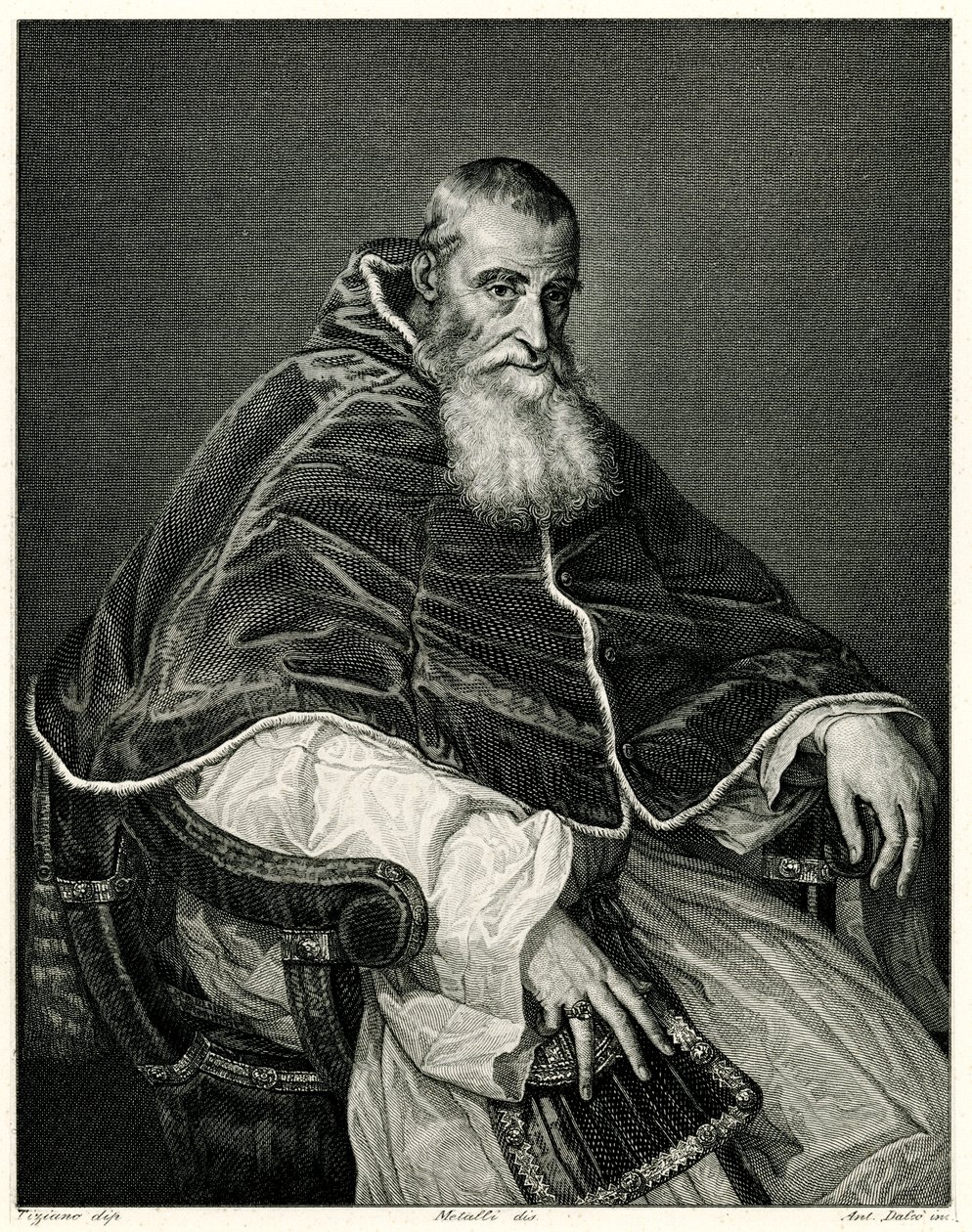 Papa Paulo III. de German School