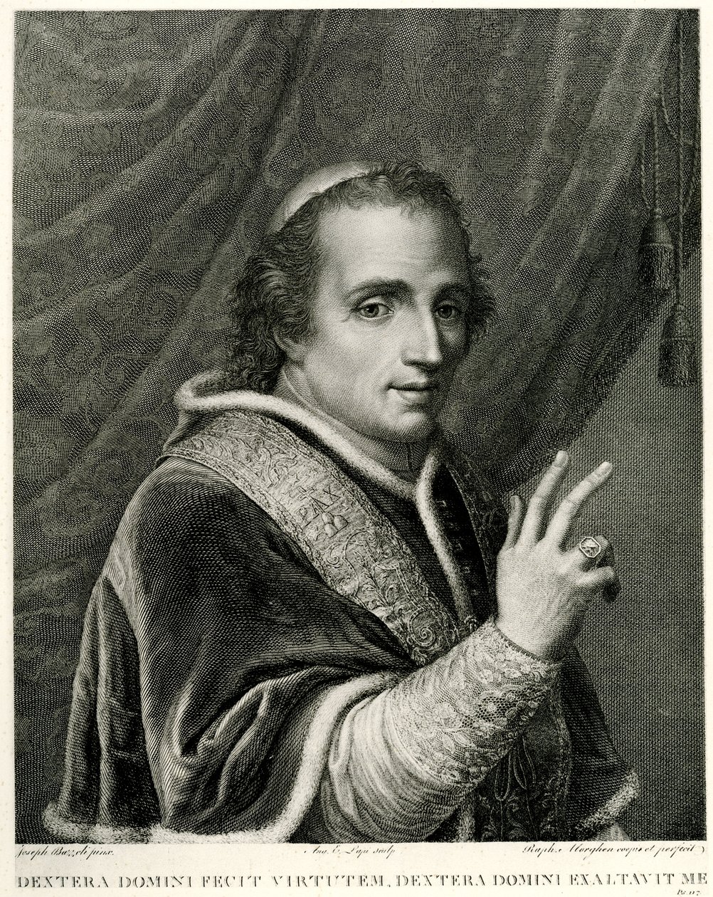 O Papa Pio VII. de German School