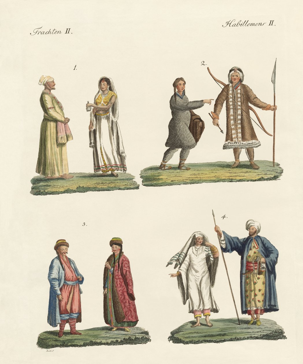 Pessoas da Ásia de German School