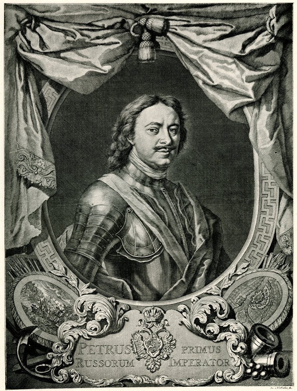 Pedro I, o Grande de German School