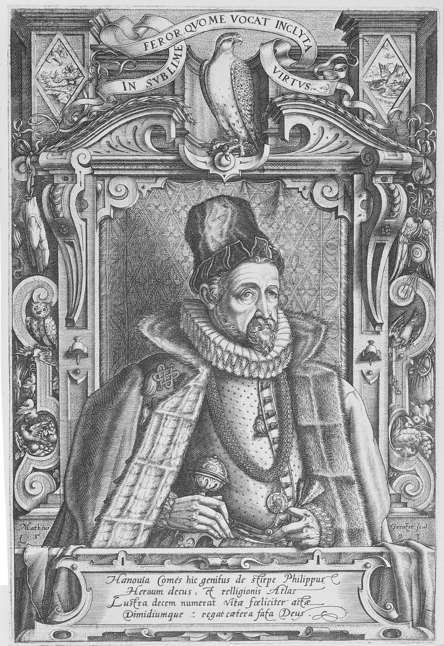 Filipe V de Hanau-Lichtenberg de German School