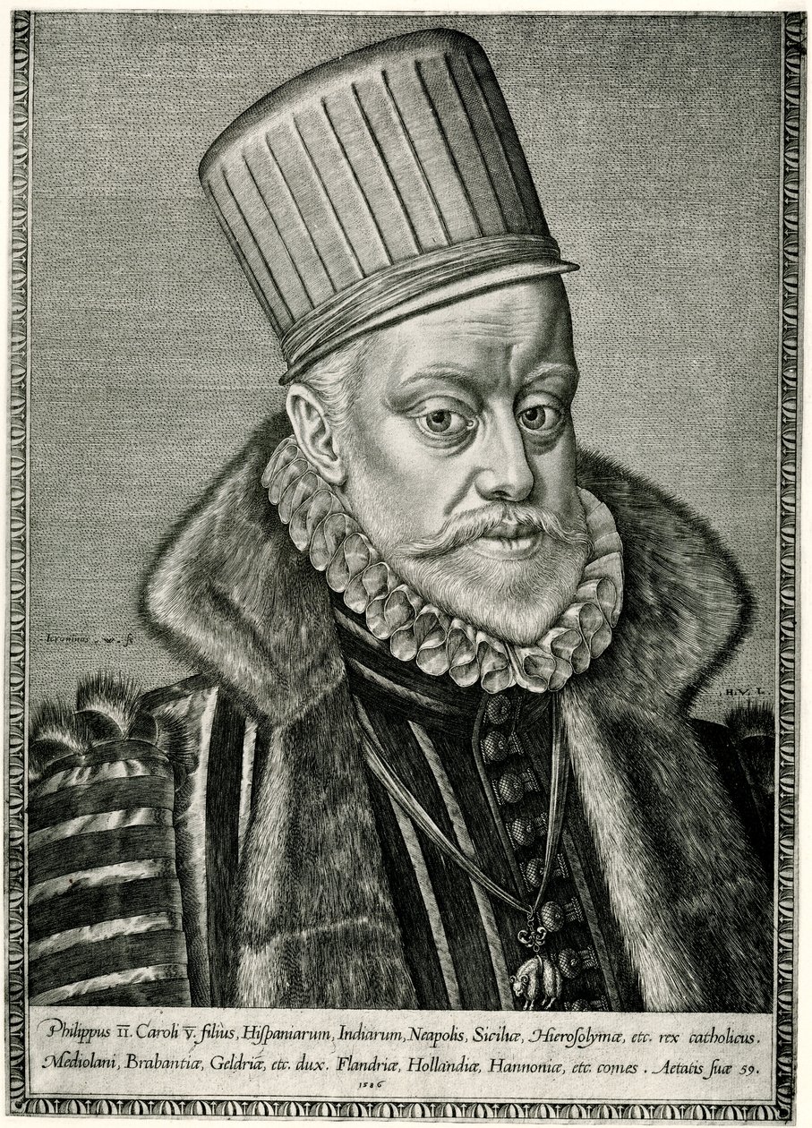 Philip II. de German School