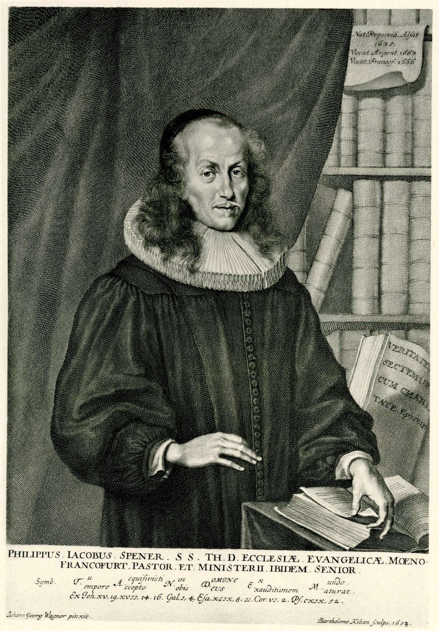 Philip Jacob Spener de German School