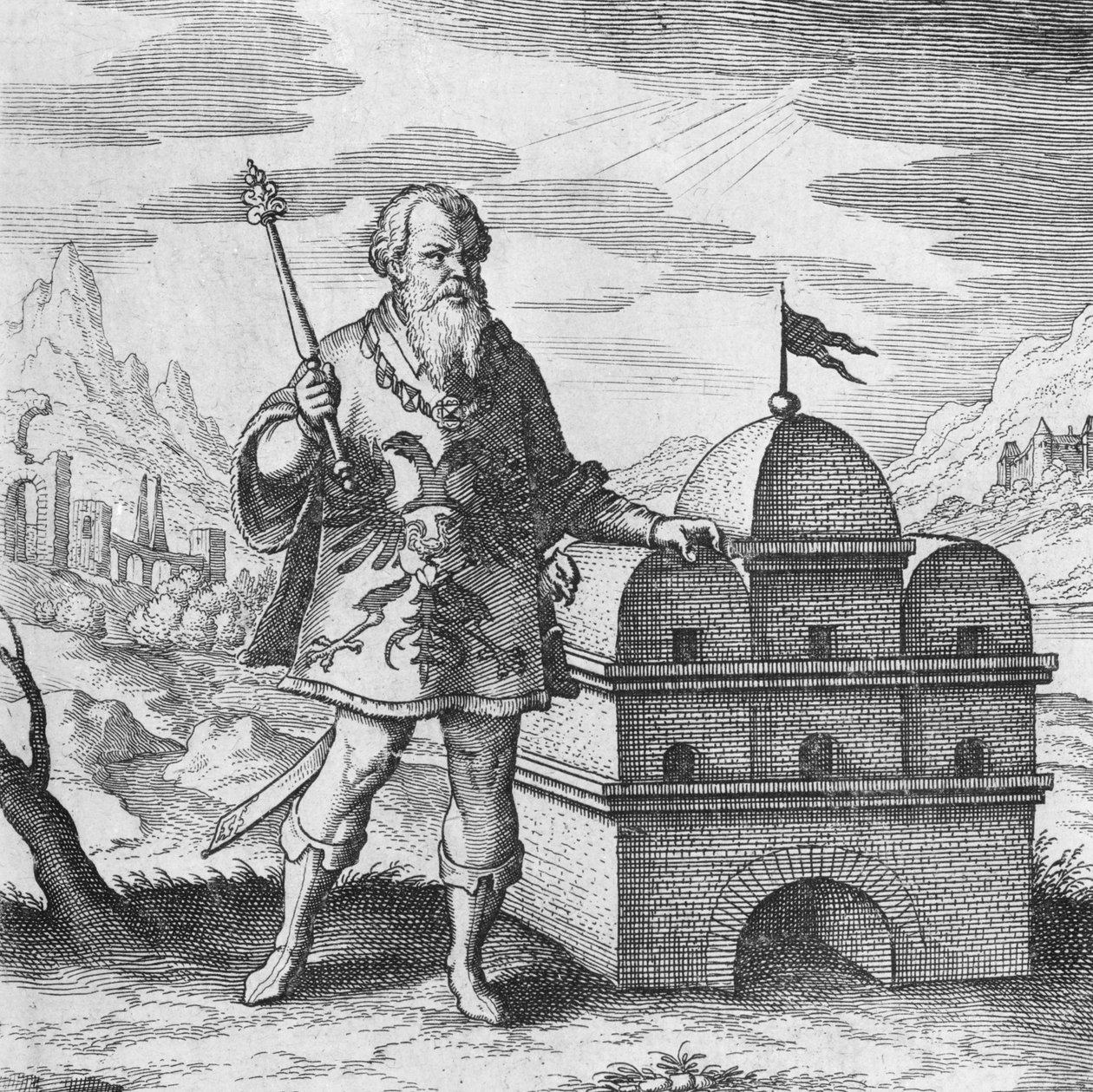 Filósofo Arauto de Musaeum Hermeticum de German School