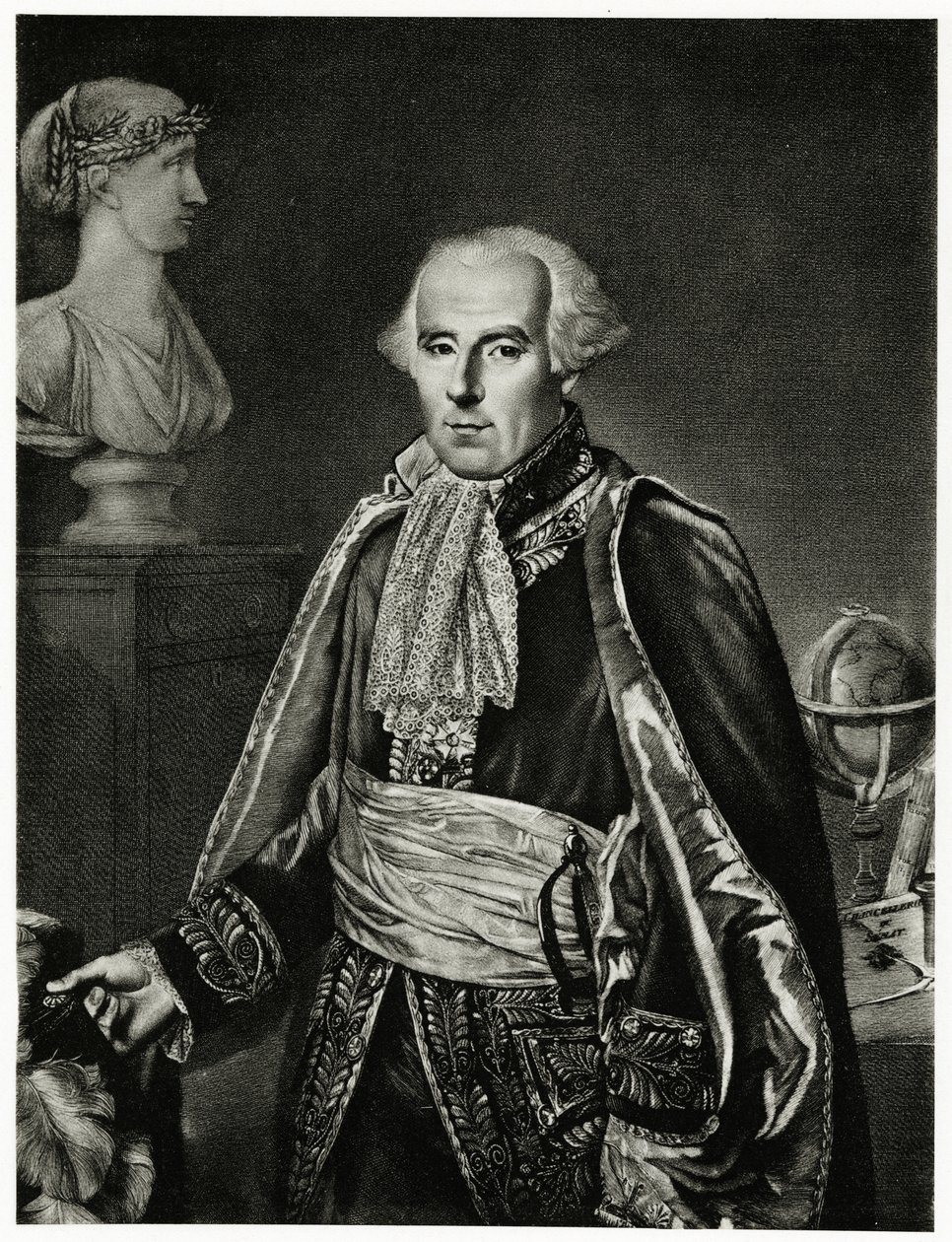 Pierre Simon Marquês de Laplace, 1884-90 de German School