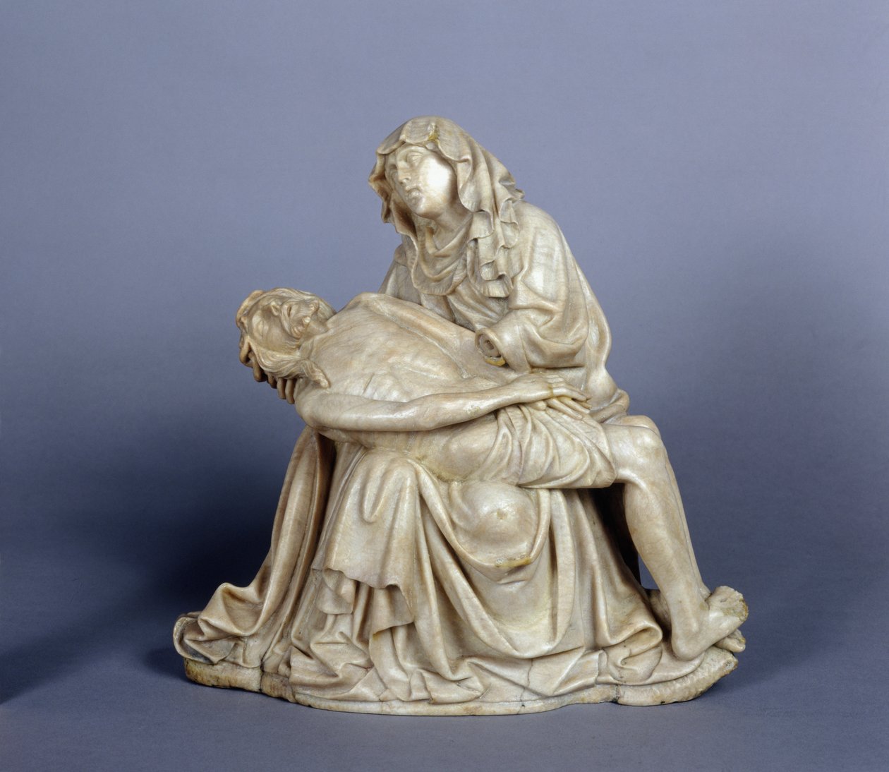 Pieta, c.1430 (alabastro) de German School
