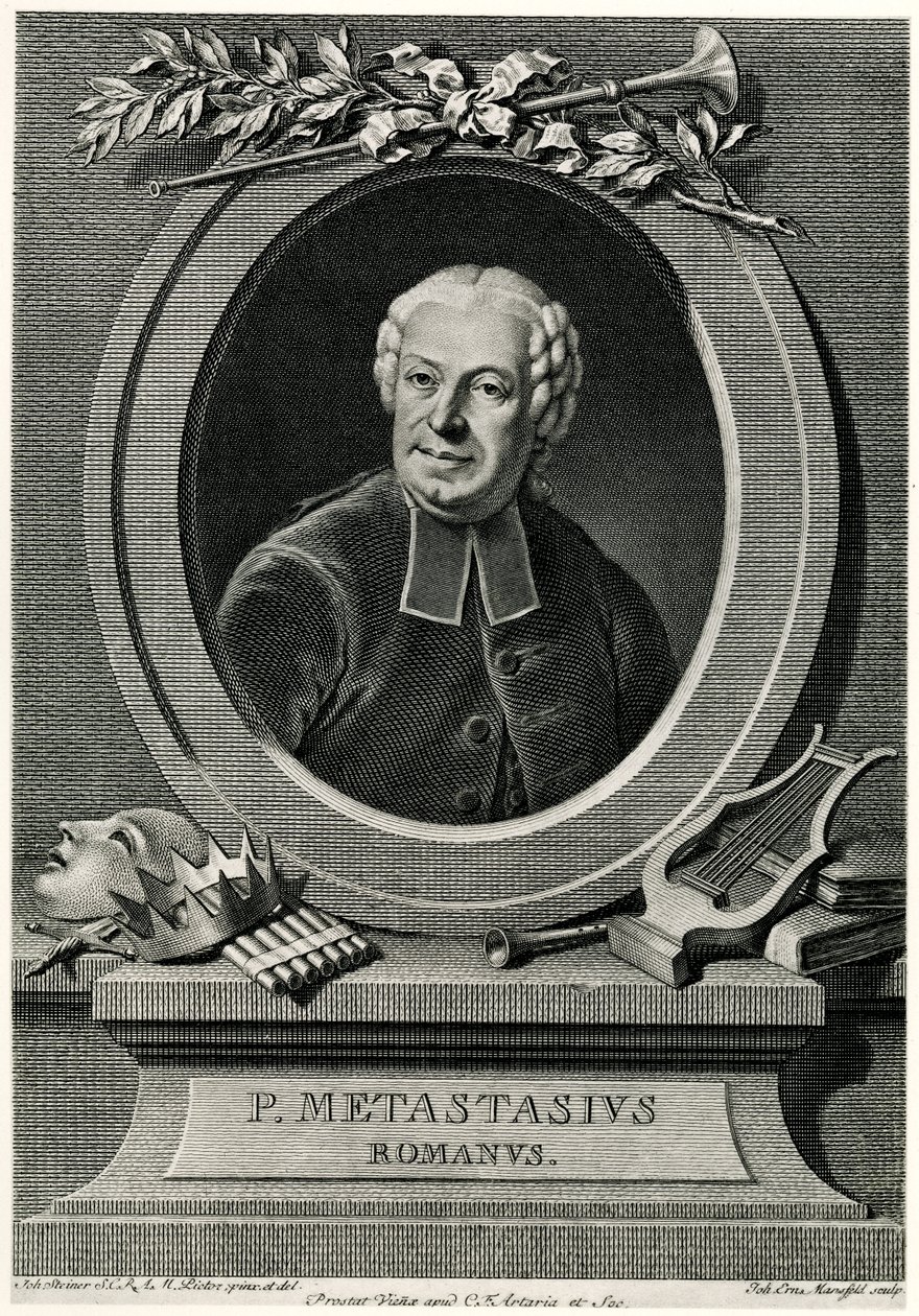 Pietro Metástasesio de German School