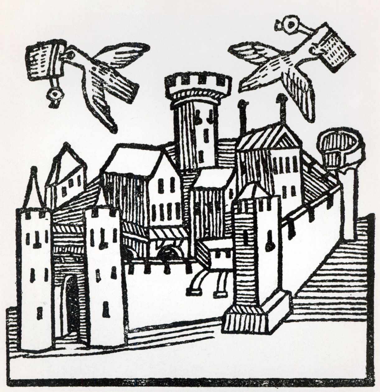 Pombo Post, 1488 de German School
