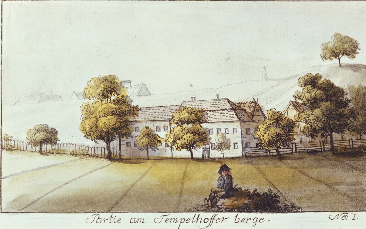 Trama na Montanha Tempelhof, Berlim de German School