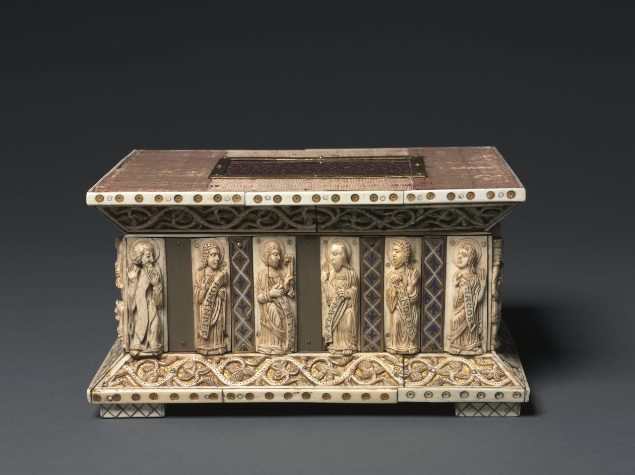 Altar portátil, 1200-1220 de German School